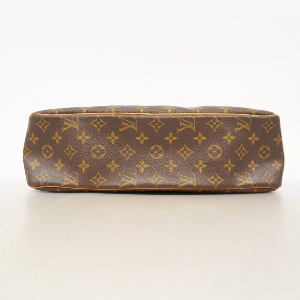 LOUIS VUITTON Authentic Brown Monogram Shoulder Bag - Picture 3 of 16